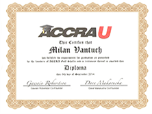 Milan Vantuch - certifikát fittera